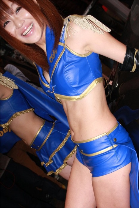 レースクイーン・キャンギャルの抜けるエロ画像40枚 33