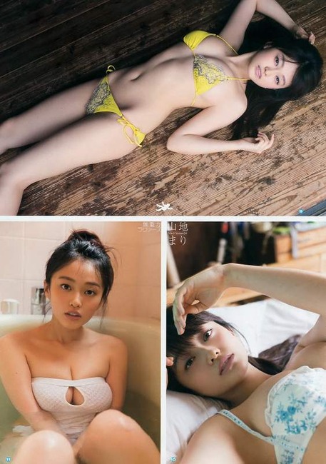 山地まり(20)の乳が柔らかそう！ 17