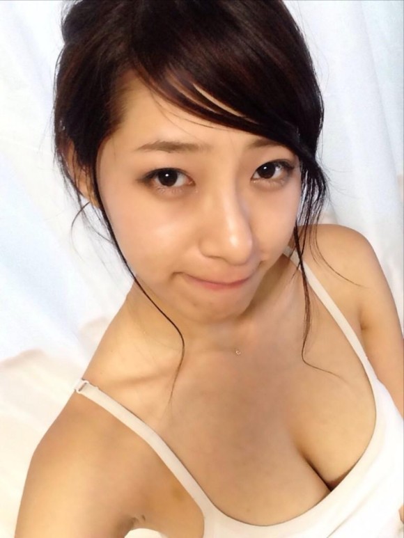 染谷有香のハイレグ、自撮り写メを御覧ください！ 11