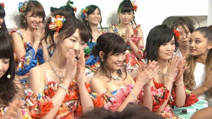 Mステに出演してるNMB48メンバーの衣装がエロい