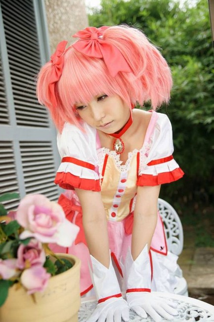 有村千佳　AV女優の魔法少女まどか☆マギカコスプレがエロい画像まとめ 28