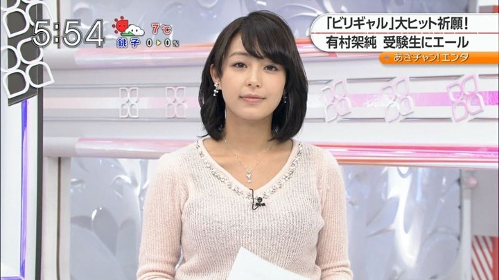 宇垣美里 女子アナウンサーが可愛すぎる！ 19