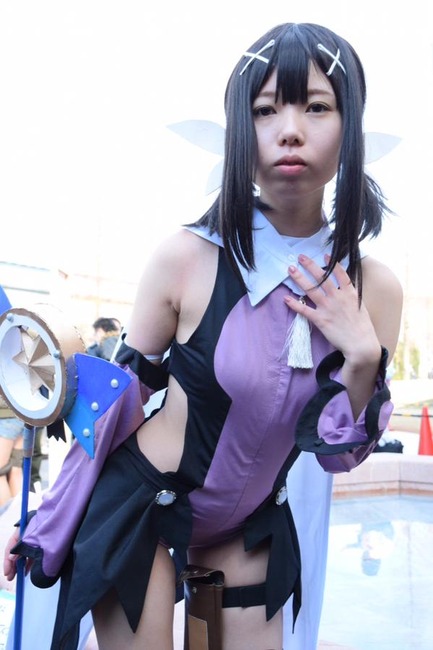 コミケで見つけたエロいコスプレイヤー画像まとめ 11