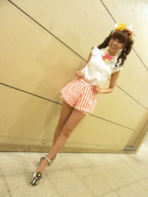 かつみさゆりの大人メイクが可愛い 5