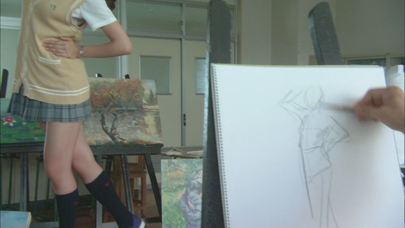 西内まりやがJK制服姿でアソコ抑えてるエロ画像 5