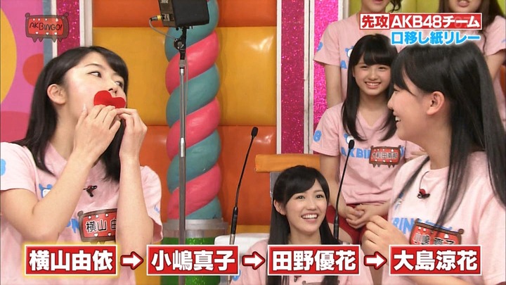 【gif画像】横山ゆいはんだけキス慣れしてる 15