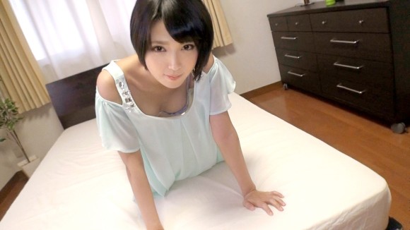 ショートカットの素人美少女をパコパコしまくってるハメ撮りエロ画像 7