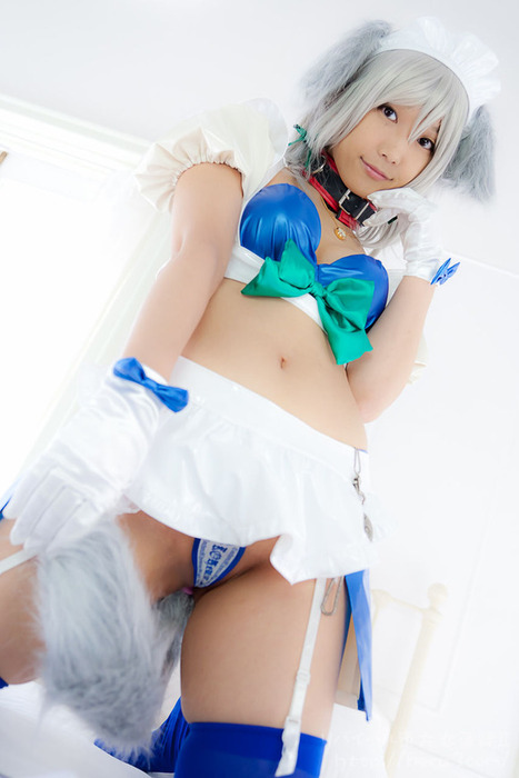 メイドやまどか☆マギカなどプロコスプレイヤーによる着エロ画像38枚 13