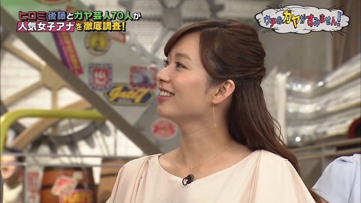 伊藤綾子女子アナ(34) のミニスカ姿がエロい 6