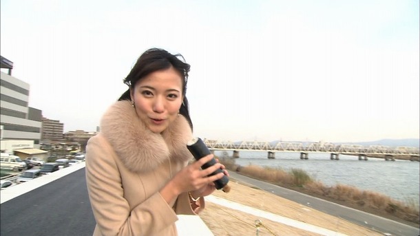 斎藤真美 女子アナが恵方巻きを食べてる姿がエロい画像 2