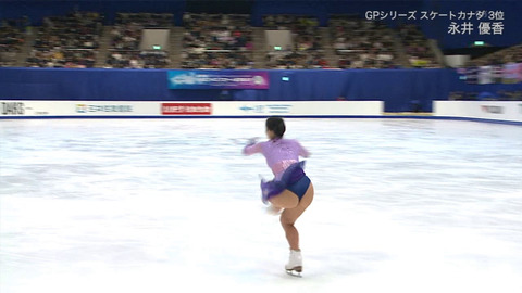 【女子フィギュアエロ画像】TV中継見てたら半勃ちしてムラムラしてくる男が多い理由がコチラｗｗｗｗｗ 12