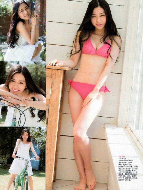 田野優花の黒髪が綺麗なグラビア画像 16
