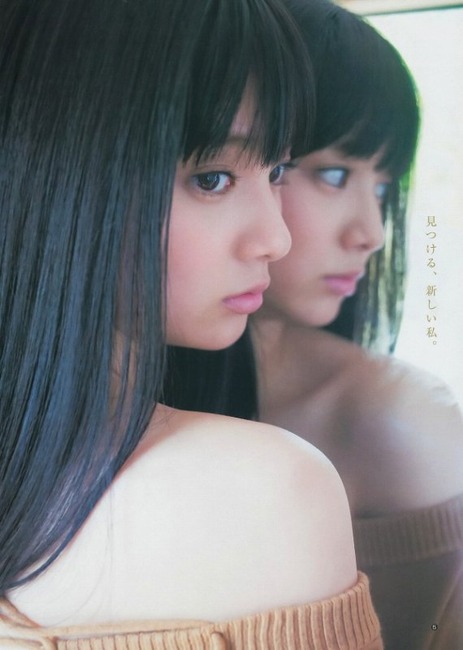 新川優愛がグラビアに挑戦してるエロ画像 29