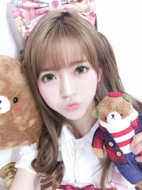 韓国の美少女ロリータモデル　ユリサのコスプレが可愛い 24