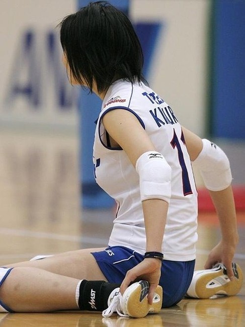 女子バレー　木村沙織やスポーツ選手のエロ画像 6