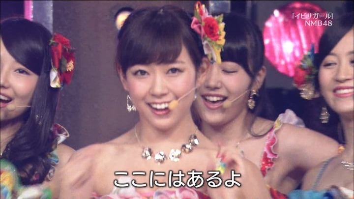 NMB48が超ミニスカ衣装で踊ってるエロ画像30枚　【イビサガール】 16