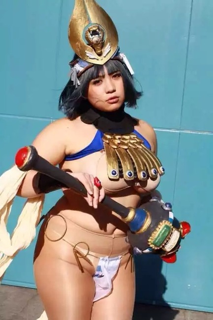 【エロ画像】肉付きの良いコスプレイヤーを肉付きの良い順におすすめする 19