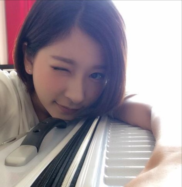 キャディーでモデルの藤田美里がグラビア披露！ 15