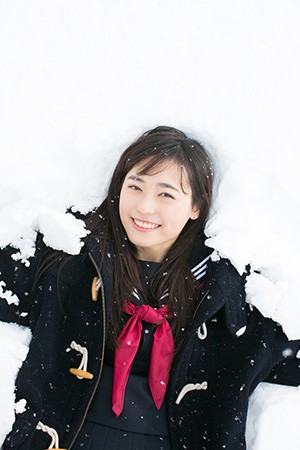 クッキンアイドル まいんちゃんが大人になってグラビアデビュー！ 17