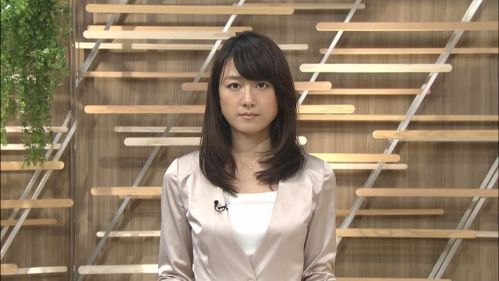 大島由香里 女子アナウンサーのおっぱいが大きくて気になるエロ画像 18