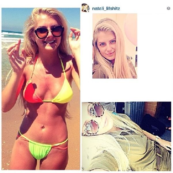 イスラエルの女兵士の軍服と水着姿のギャップがエロい画像 12