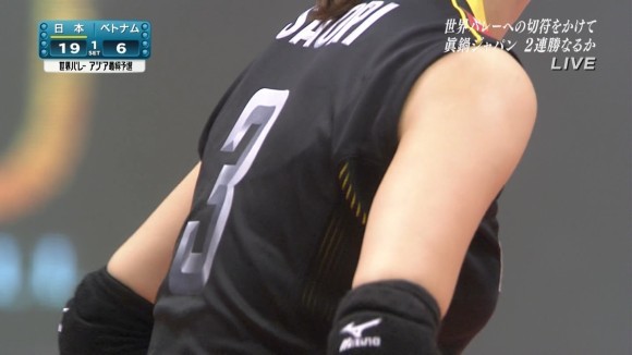 木村沙織　女子バレー選手の巨乳おっぱいがエロい画像35枚 32