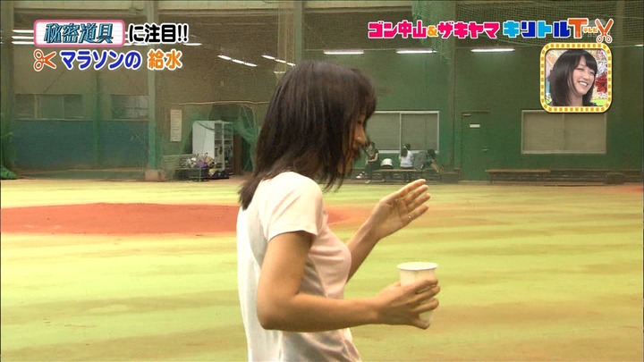 【gif画像あり】竹内由恵を襲ったHな放送事故 13