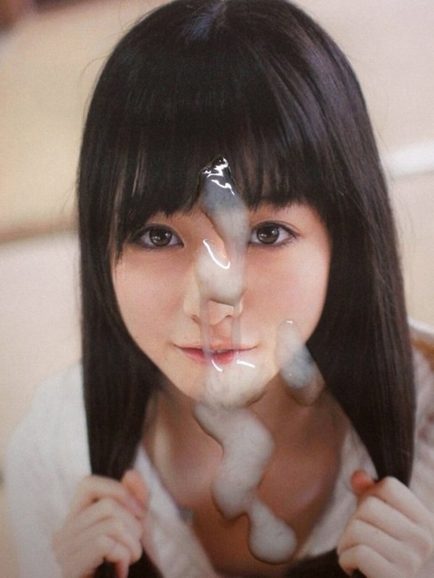 人気アイドルに白い液体をぶっかけてるエロ画像まとめ 28