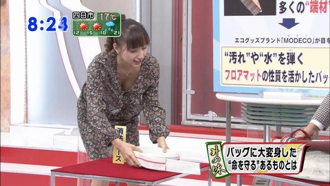 ポロリ不可避なTV放送事故エロキャプ画像が抜けすぎて困るンゴｗｗｗｗｗ 16