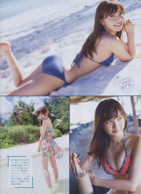 横乳・脇が見えそうなグラドル 佐野ひなこのエロキャプ画像まとめ 16