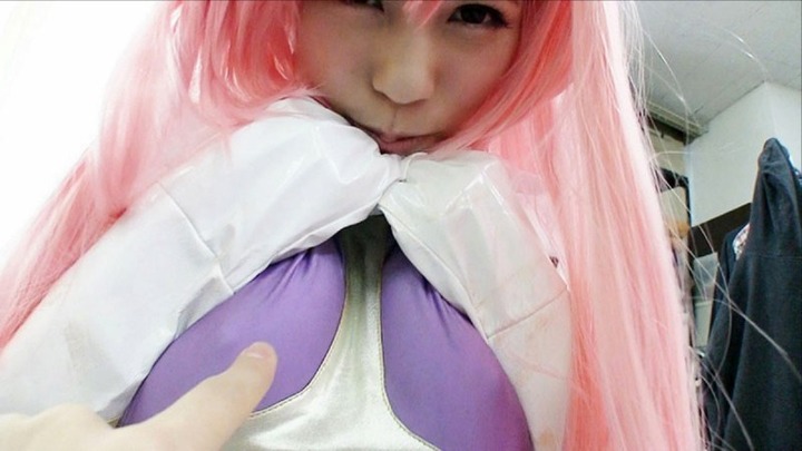 AV女優の河西あみがガンダムSEEDのミーアのコスプレで犯されてるエロ画像 6