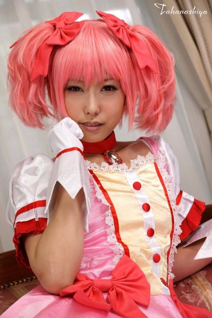 有村千佳　AV女優の魔法少女まどか☆マギカコスプレがエロい画像まとめ 21