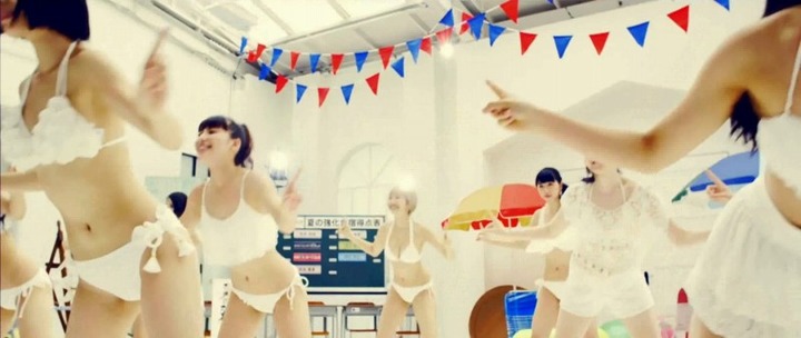 SUPER☆GiRLS / イッチャって♪ヤッチャって♪のPVがエロい画像 9