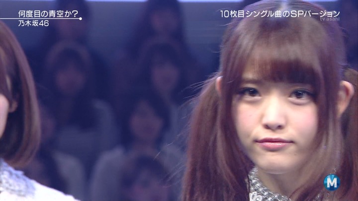 【画像】松井沙友理　Mステ出演で泣きそうな顔してるｗｗｗ 10