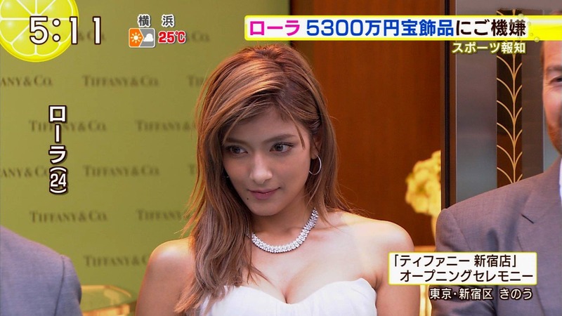 胸の谷間を武器にする女性アイドル達 12