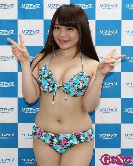 むちむちボディなのにベビーフェイスで人気のグラドル栗原みさ(くりはら みさ)が登場 4