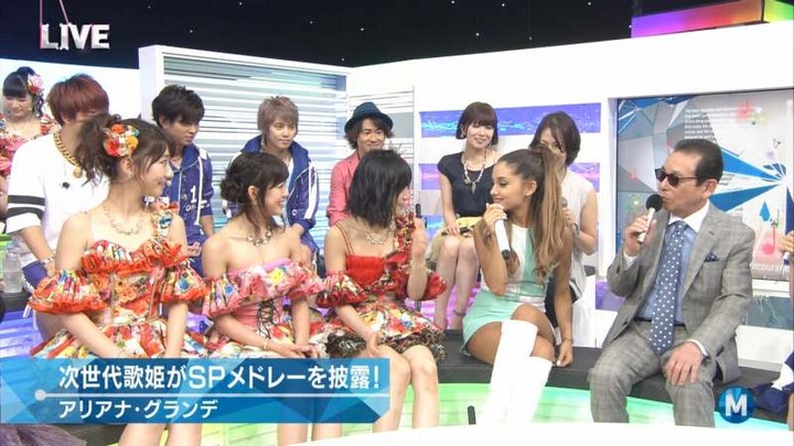 Mステに出演してるNMB48メンバーの衣装がエロい 32