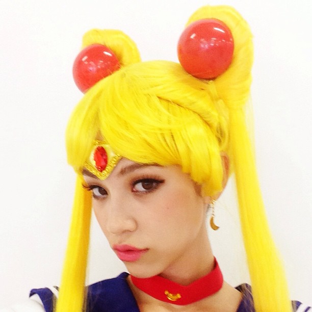 【画像】ローラ、セーラームーン姿公開で「可愛過ぎる」と反響 10