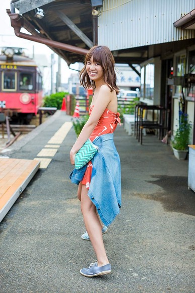 松本愛ちゃんの胸の谷間で抜けるエロ画像 3