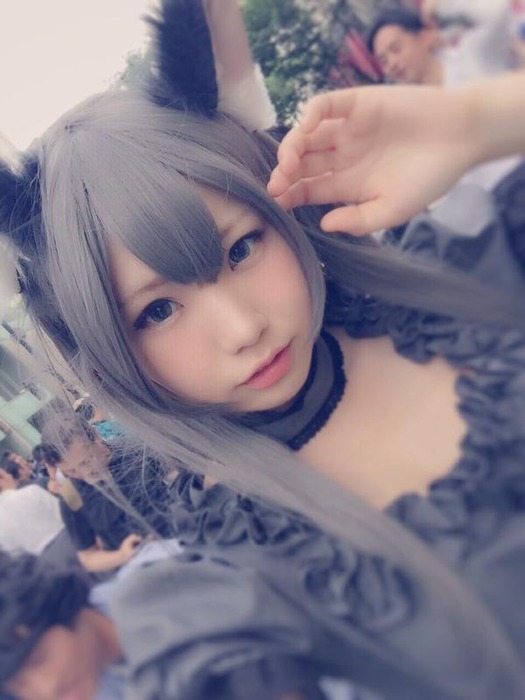 【画像あり】人気レイヤーのえなこ、栄のコスプレフェスに登場！ 2