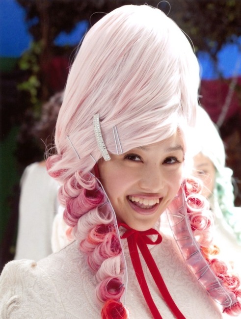 【画像あり】ももクロのピンクとかいう巨乳担当wwww　あーりん 16