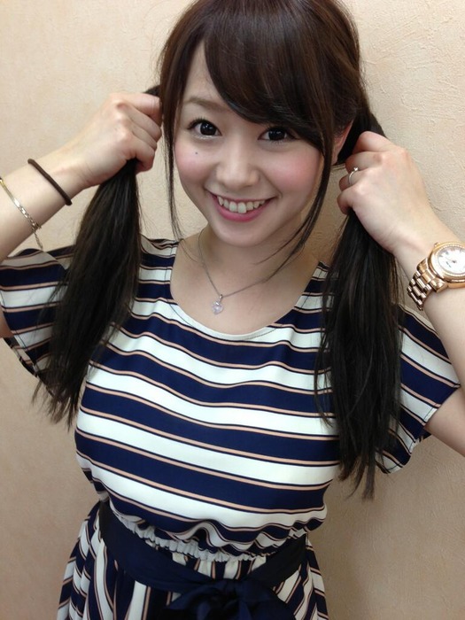 白石茉莉奈の乳輪がすごいエロ画像　恵比寿マスカッツ 3