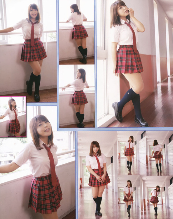 新田恵海(30)　AV疑惑の出ているラブライブ声優のセーラー服画像 7