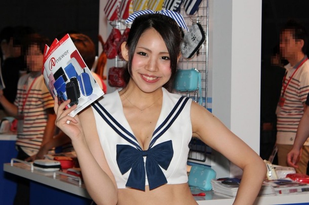 東京ゲームショウ 可愛いキャンギャル画像100枚 6