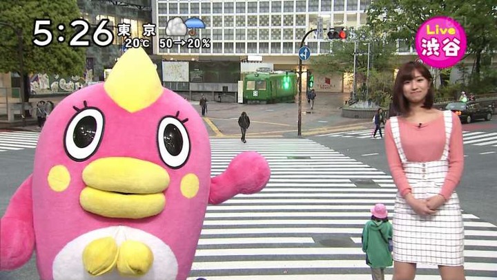 女子アナやお天気お姉さんの服装が可愛い 13