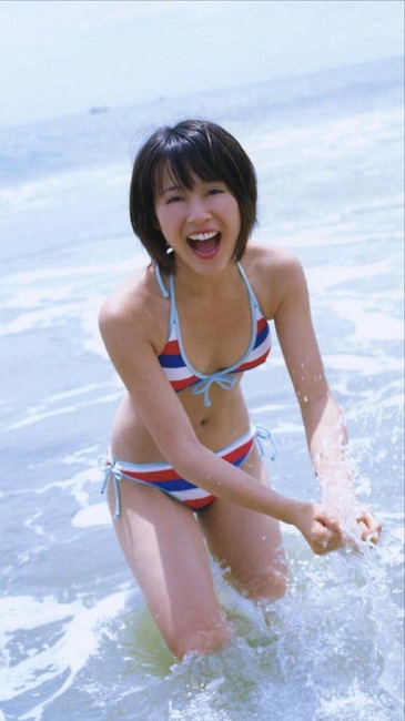北乃きいのパンチラやエロい水着画像 26