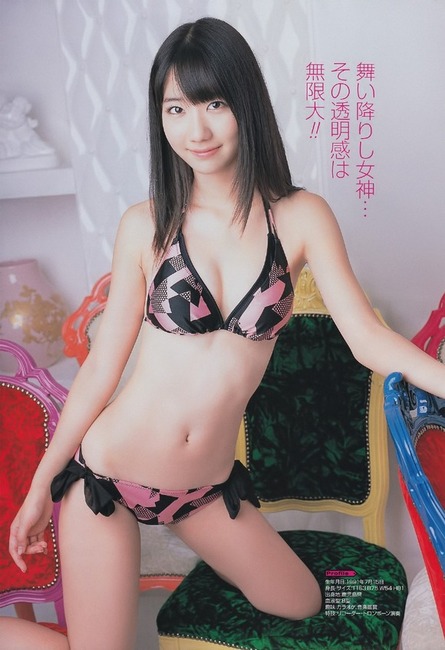 AKB48巨乳メンバーの抜けるエロ画像まとめ　ゆきりん・大島優子 14