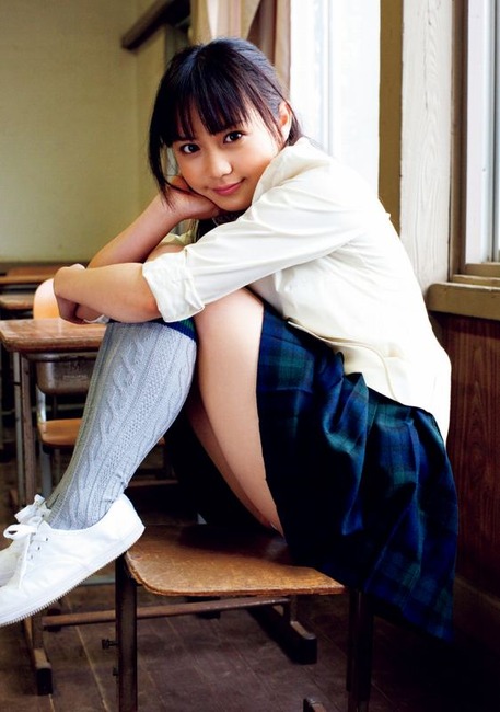 アイドルグループPASSPO 奥仲麻琴の水着が挑発的でエロい画像 61