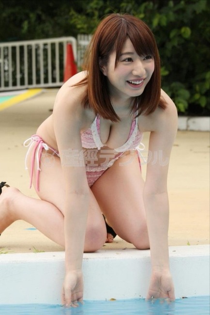 池田愛恵里Gカップグラドルの白肌ボディがエロい画像50枚 14