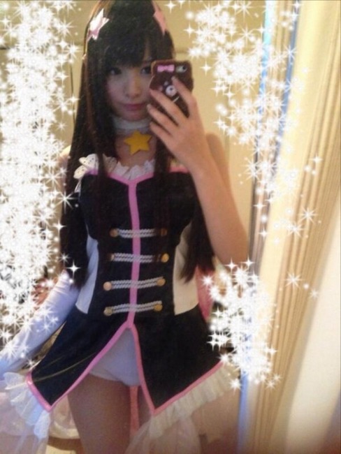 坂口みほの AV女優が艦これのコスプレしてるエロ写メや顔射されてるエロ画像30枚 10